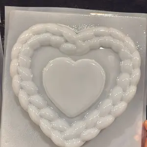 HEART MOLD, MOLDE PARA GELATINA