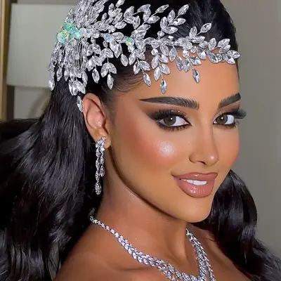 Pakistani Bridal Hairstyles TikTok Shop