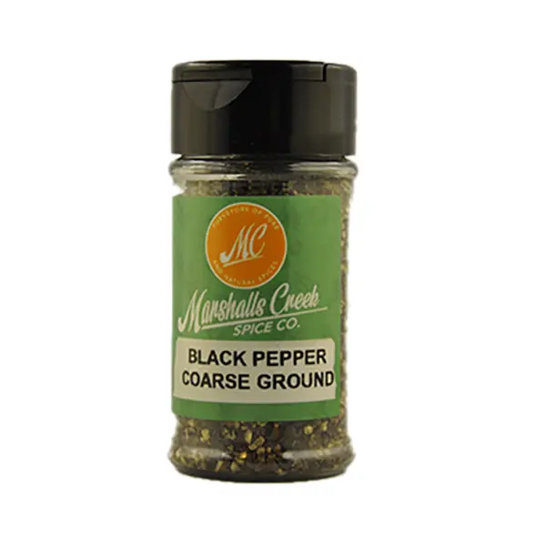 Marshalls Creek Mini Spices, Black Pepper Coarse Ground