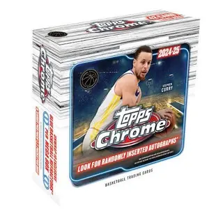 2024 Topps Chrome Basketball Mega Box