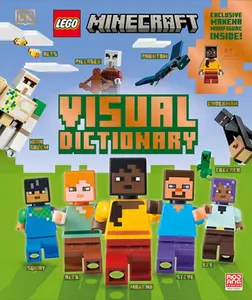 Lego Minecraft Visual Dictionary: With an Exclusive Lego Minecraft Minifigure -- Elizabeth Dowsett - Other