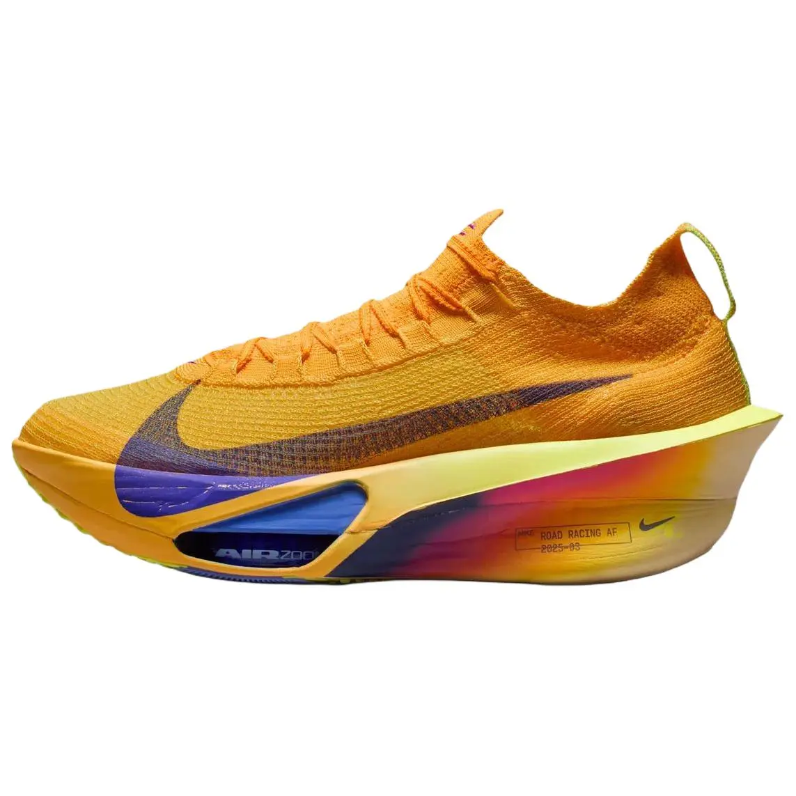 Nike Alphafly NEXT% 3 'Laser Orange Indigo Burst Citron', Running, 5-11 Us Women's, Fast Paces, Us M 10, Female