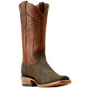 Ariat Men's Futurity Time Roughout Western Boot Square Toe - 10047717