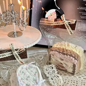 Thick Toast Three-Layer Squeeze Stress Relief Toy for Relaxation and Fun