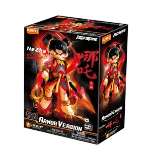 Blokees Herospire Armor Version NeZha Mythical Aspect 08