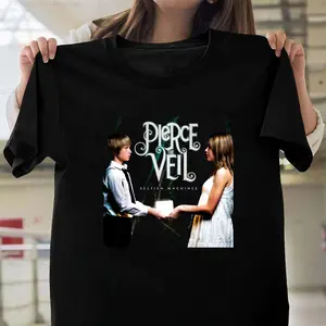 Pierce The Veil Selfish Machines Album Post-Hardcore Band T-Shirt Unisex, up to 5XL turkey lover halloween athletic