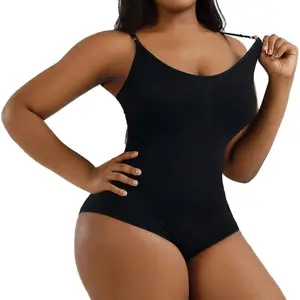 AAESSENTIALS CurveSculpt Bodysuit – Seamless Compression Shapewear
