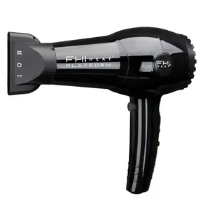 FHI Heat 1900 Platform Dryer 1500 Watts Hair Blow-Dryer HydraHeat Compact Black