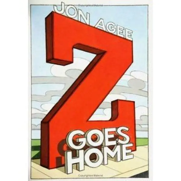 USED Book - Z Goes Home by Jon Agee (Hardcover) - english