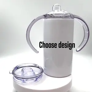 Custom stainless steel sippy cup