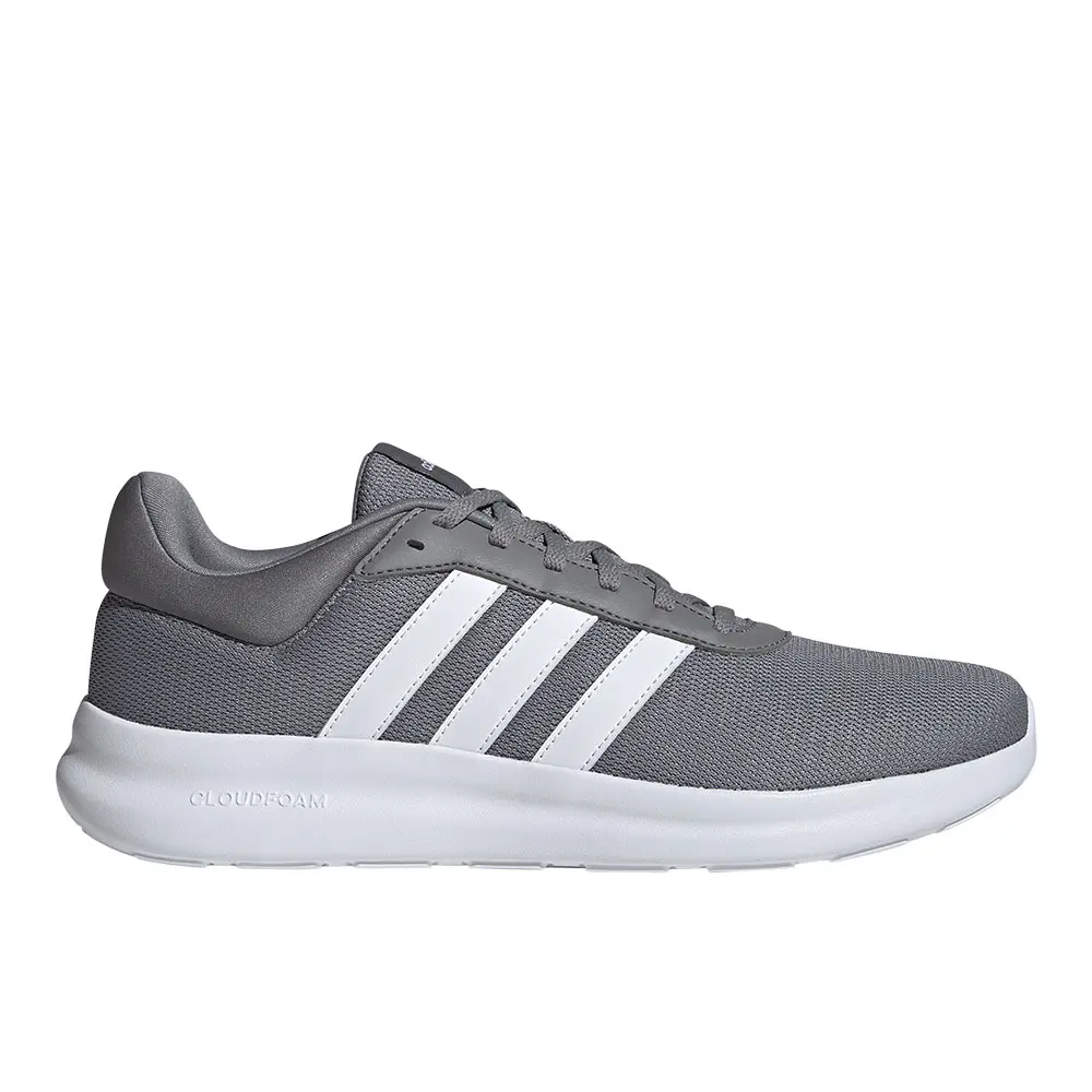 adidas Mens Lite Racer 4.0 Sneakers Shoes Casual - Grey