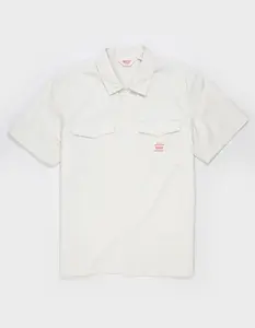 LEVI'S Worker Mens Button Up Shirt