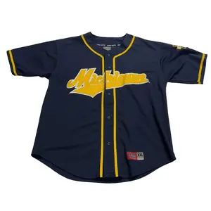 Michigan Baseball Jersey