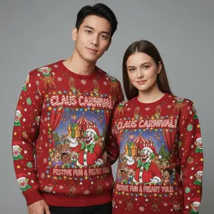 Claus Carnival – Festive Fun & Freaky Yule Christmas Ulgy Sweater