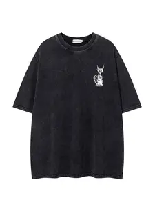 Alice Madness Returns Horror Game Pattern T-Shirt, Unisex Casual Wear, Durable Comfort Fit, Ideal Gift for Gamers, Summer Fashion Tee