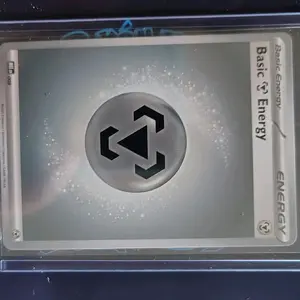 Pokemon Basic Metal Energy Mega Evolution 2025 Common #008 Collectible Card Game Trading Card