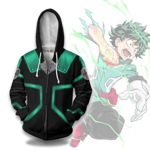 Pemagear Deku 3D All Over Print Hoodie