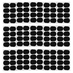 120 Pcs Sax Mouthpiece Cushions, 0.8 mm Tenor/Alto Clarinet & Saxophone Mouthpiece Patches Pads