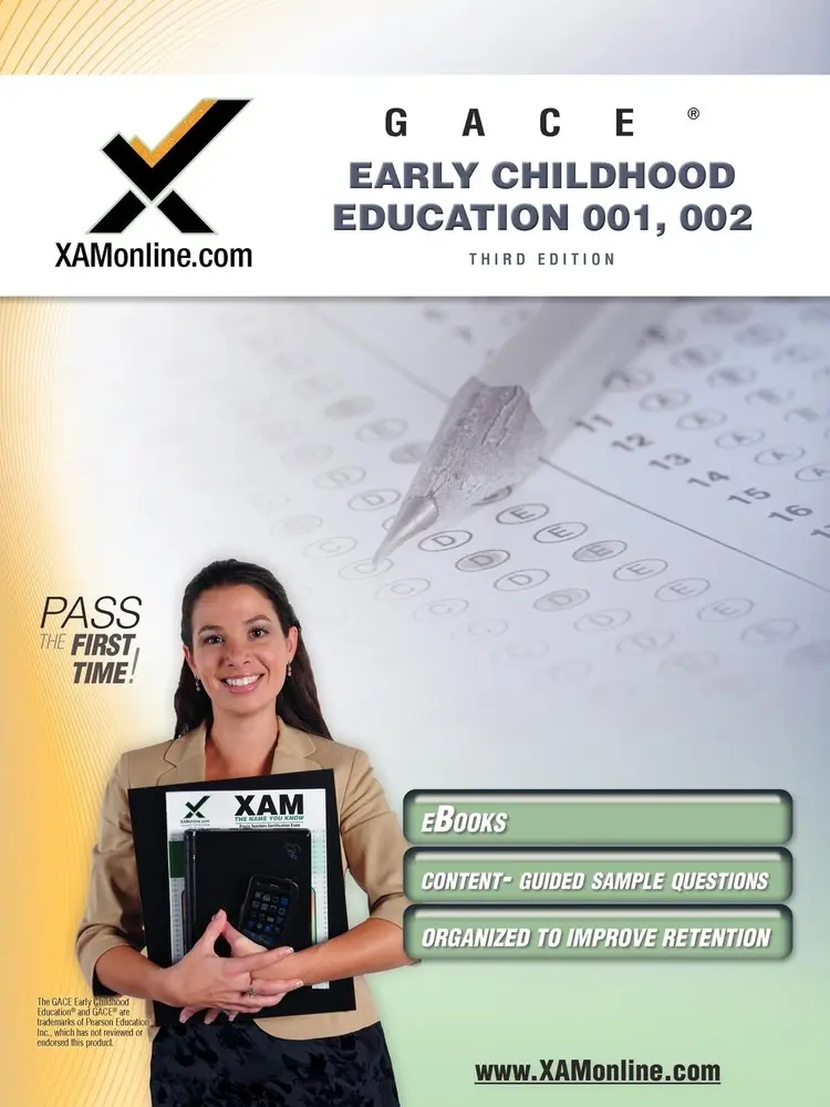 USED-Gace Early Childhood Education 001, 002 Teacher Certification Test Prep Study Guide by Wynne, Sharon A. (Paperback)