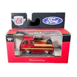 1/64th M2 Machines Detroit Muscle R87 1964 Ford Econoline Truck VW Beetle