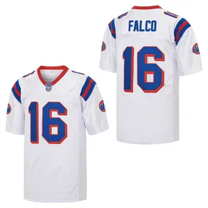 Men's #16 Shane Falco The Replacements Movie Football Jersey Embroidery For Party