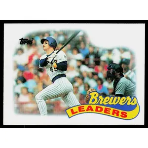 Brewers Leaders 1989 Topps #759 Milwaukee Brewers
