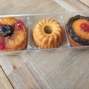 3 Haitian mini gateau