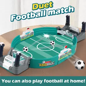 Two-player battle table football table Children's fun competition table football field games Interactive toys
