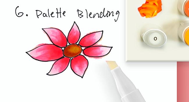 Ohuhu Oahu Alcohol Markers: Chisel and Fine Dual Tips - 40 Colors - AP Certificated Double Tipped Art Marker Set for Artists Adults Coloring Illustration -Refillable - Oahu Series of Ohuhuart