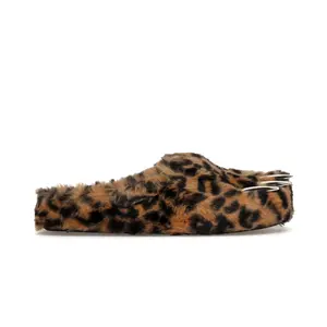 Bravest Studios Men's Leopard Claw Mule Leopard