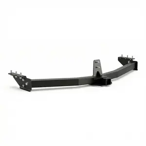2'' Class 3 Heavy Duty Steel Tow Hitch Receiver with Hitch Lock Pin Compatible with 2003-2008 Honda Pilot All Models / 2001-2006 MDX All Models.