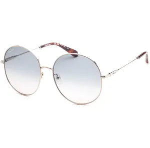 Ferragamo Women's 60mm Rose Gold Sunglasses SF299S-688-60