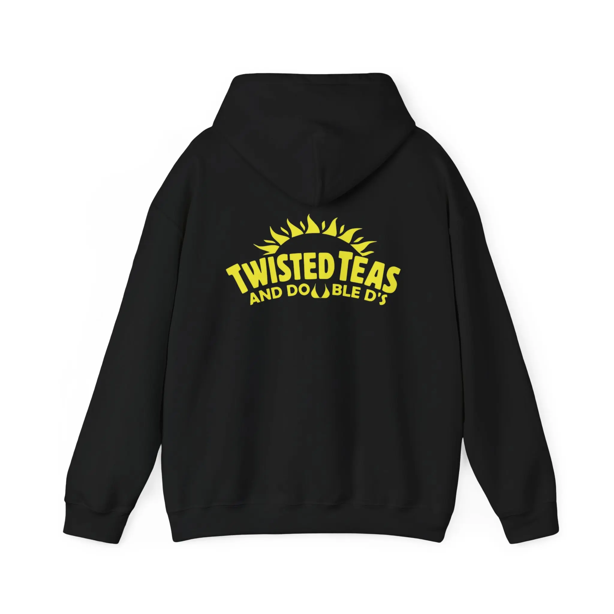 Twisted Tea’s and Double D’s Hoodie - Funny Drinking Sweatshirt, Alcohol Lover Gift, Cozy Hooded Jumper, Unisex Pullover, Hooded Sweater