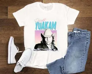 Dwight Yoakam 90s Country Music Vintage Look Gift T-Shirt S-5XL Men Women Unisex