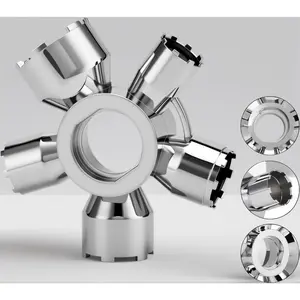 A DIY Must-Have: Upgraded Metal 10-in-1 Faucet Aerator Tool. Universal Heavy-Duty Key for TT/TF/STD Types, Covers M16.5 to M28. Your All-in-One Removal Solution.