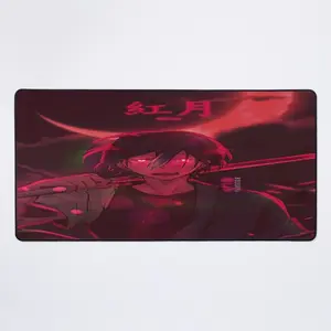 Fire Force Benimaru Shinmon Mouse Pad | Anime Mouse Pad Store