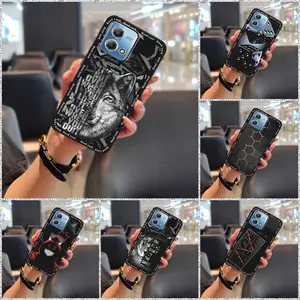 Waterproof Full wrap Phone Case For MOTO G Stylus 4G 2023 Anti-knock Cartoon Phone Protector Phone Pouch Back Cover Graffiti Cell Phone Sleeve TPU Cover Shockproof Fashion Design