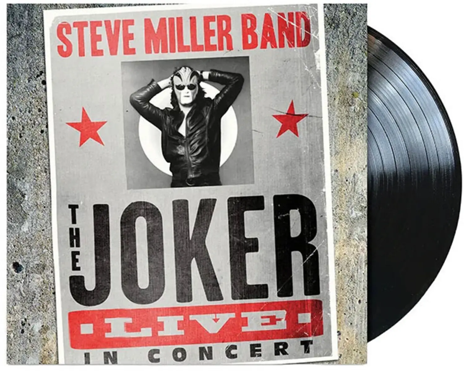 Steve Miller - The Joker Live In Concert  [VINYL RECORD - LP]