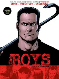 The Boys Omnibus Volume 1 Trade Paperback