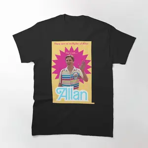 Allan T-Shirt Stylish and Simple Graphic Tee Featuring the Name Allan, Perfect for Personalized Fashion and Casual Wear