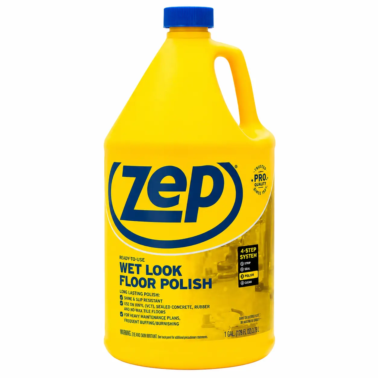 128 oz. Wet-Look Floor Polish