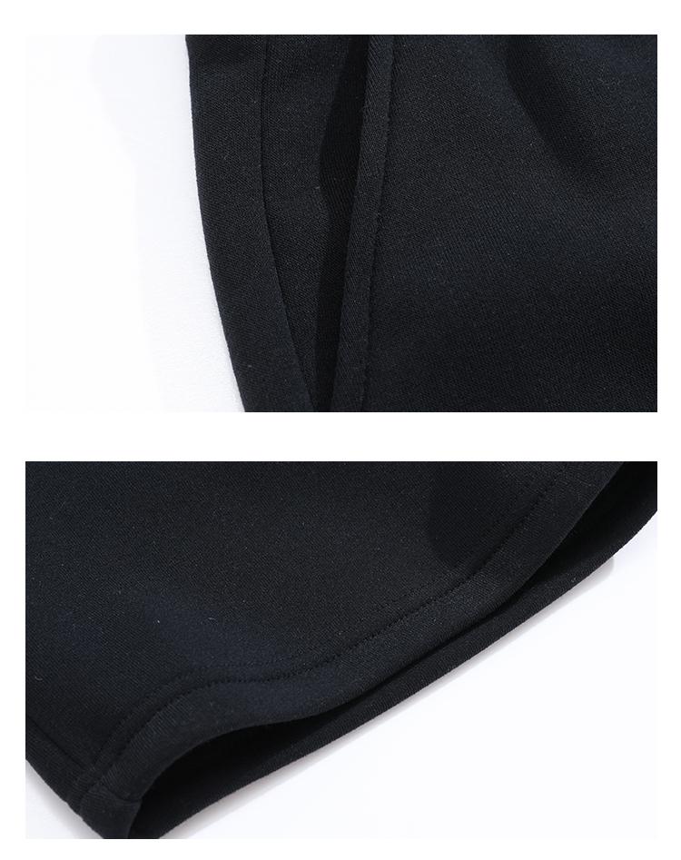 Pack of 4 men’s casual long pants featuring a drawstring elastic waistband and a loose fit for comfort and versatility. Suitable for everyday wear, leisure, sports, and fitness in spring and autumn.