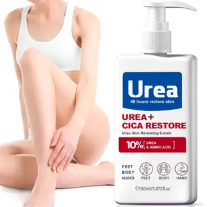 150ml - Urea Skin Renewing Cream - Foot Hand Cream - 10% Urea & Amino Acid Formula - Transforms Flaking to Smooth Soft Skin - Moisturizing Anti Dryness - For Extremely Dry Body Hands Feet