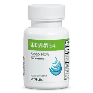 Herbalife Sleep Now Nighttime Supplement with Melatonin & Botanical Ingredients for Adults - tablet Format for Evening Routine Support