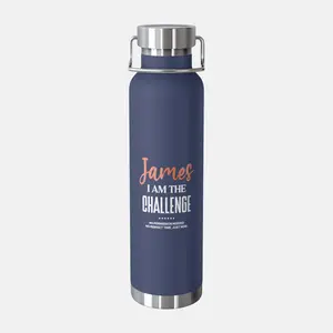 Personalized Motivational Water Bottle
