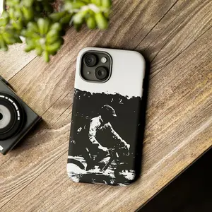 [Must-Have]Mountain Bike Graphic Tough Phone Case
