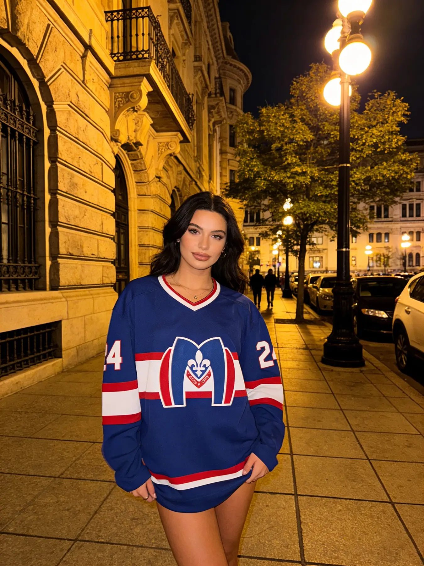 Heated Rivalry Blue Ice Hockey Jersey #24, Hollander Classic Print, Quick-Dry Breathable, Unisex, for TV Series Fans, Both Sports Training and Everyday Wear, Athletic Shirt, Sports Style, Athletic Fitted Breathable