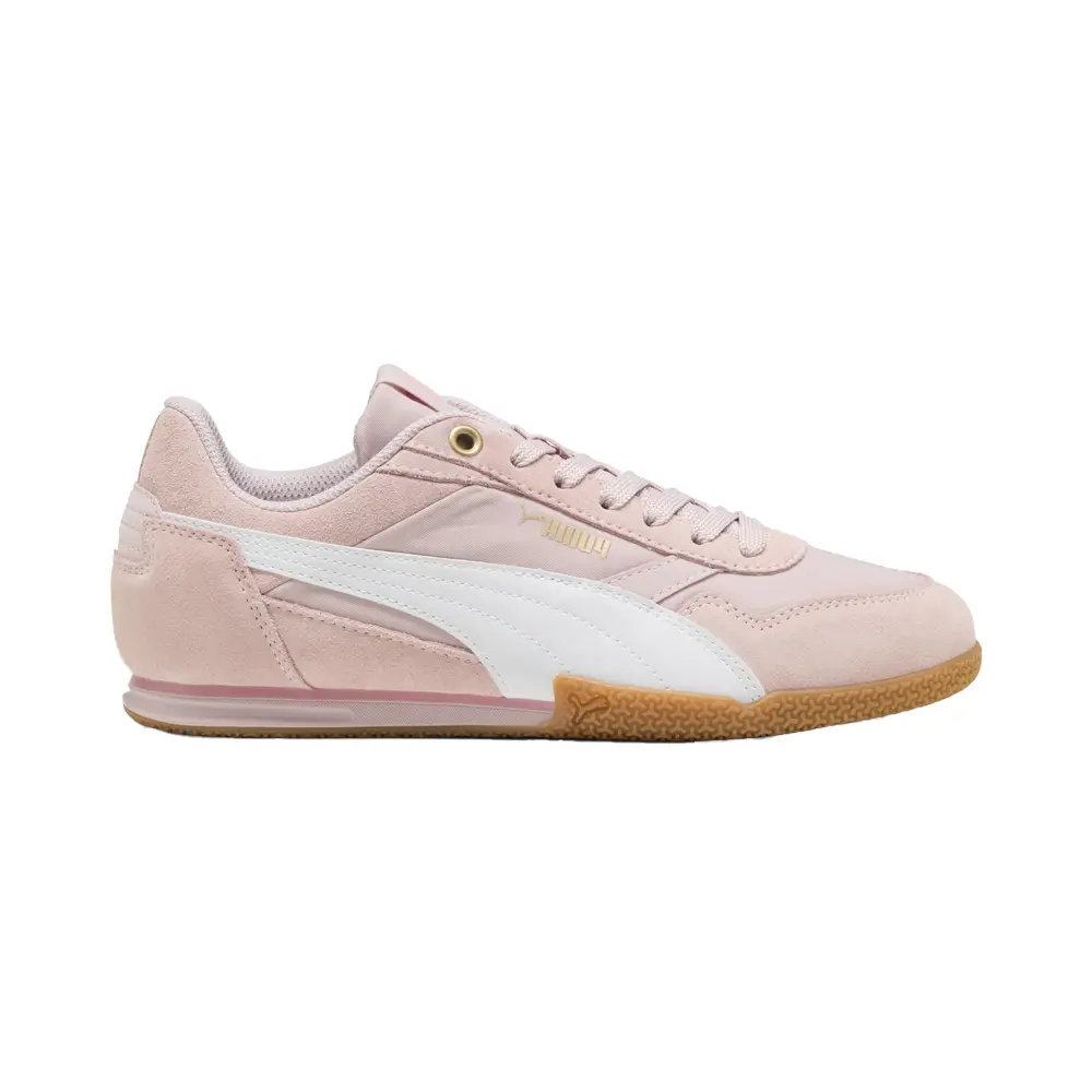 PUMA Womens Bella Donna Nylon Lace Up Sneakers Shoes Casual - Pink