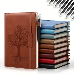 Tree of Life Faux Leather Notebook/Journal