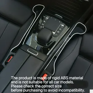 Car Seat Interval Filler, Multifunctional Car Seat Interval Storage Box, Universal Car Interior Storage Accessories for Car Stowing & Tidying, Car Console Organizer,Car Essentials